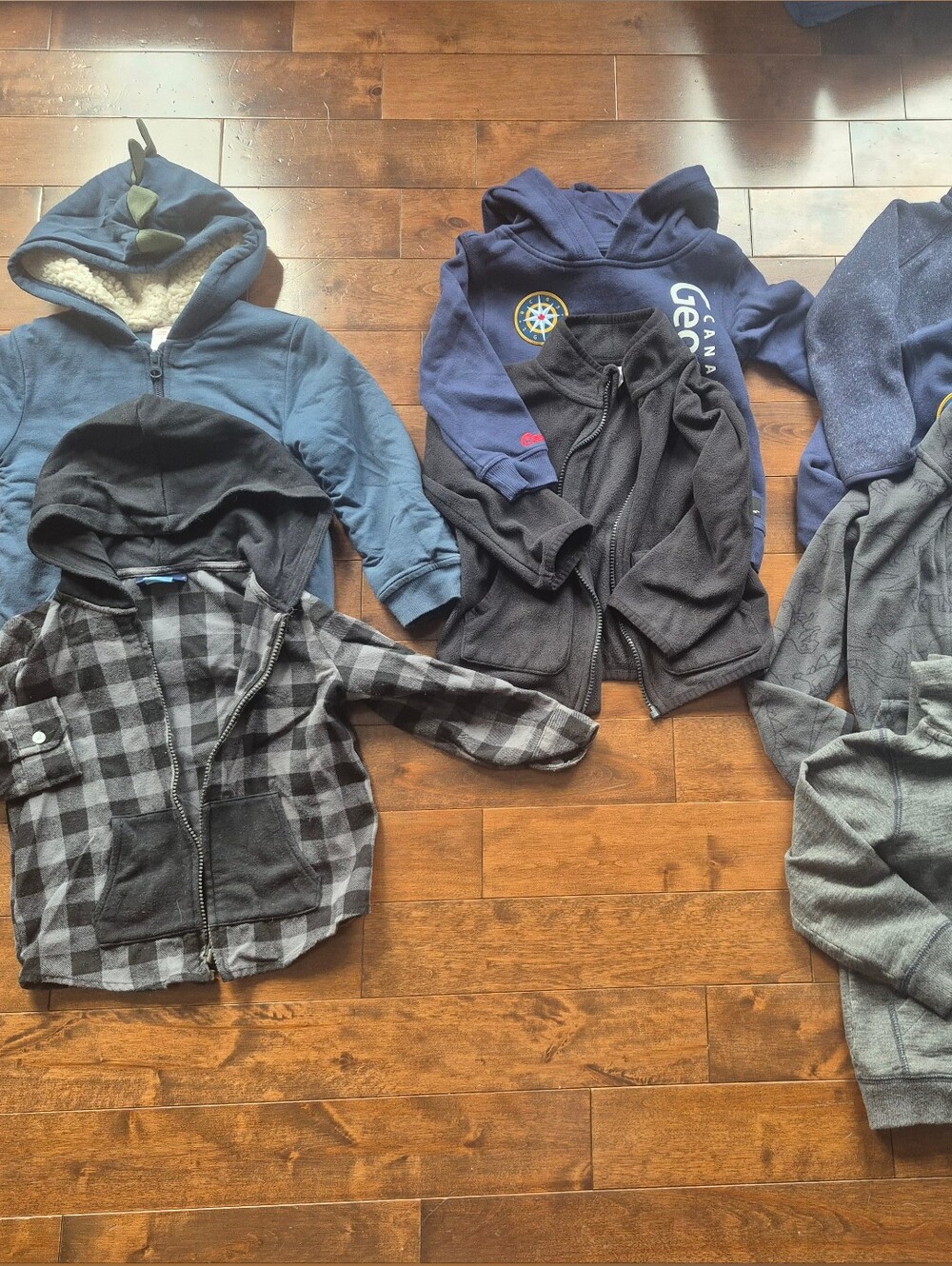 Kids Hooded Sweatshirt